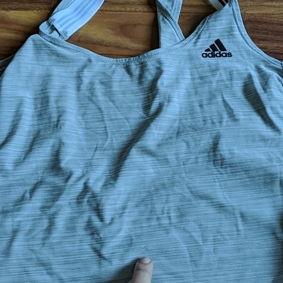 Open Back Workout Tank - Picture 4 of 4